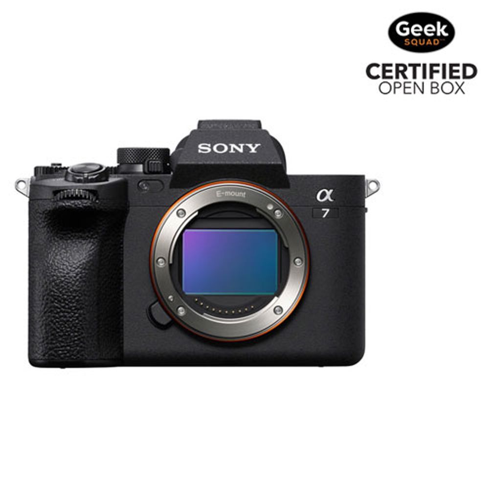 Open Box - Sony Alpha 7 IV Full-Frame Mirrorless Camera (Body Only)