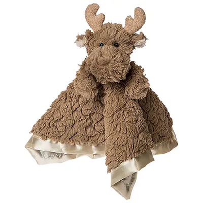 Mary Meyers Putty Nursery Plush Blanket - Moose