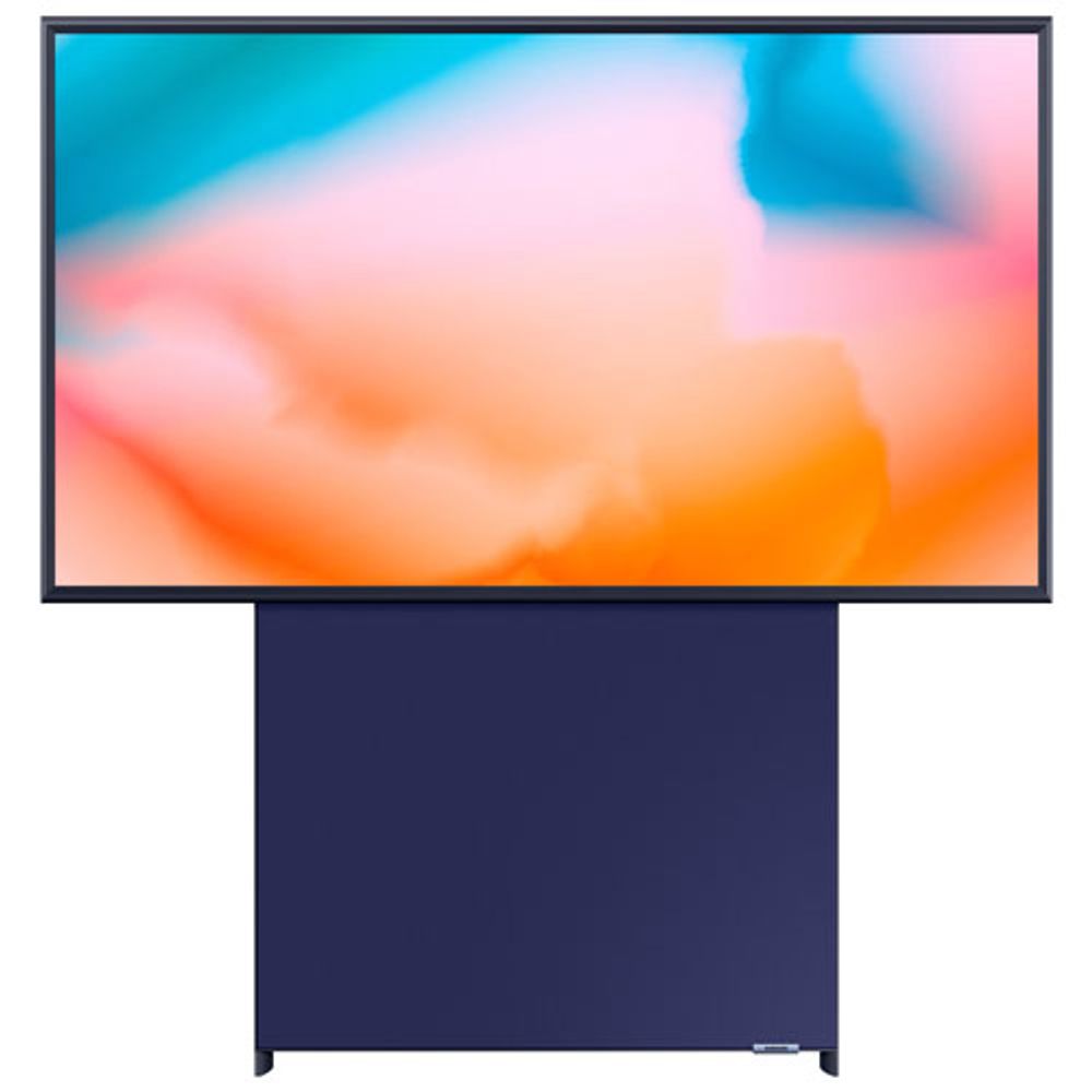 Samsung The Sero 43" 4K UHD HDR QLED Tizen Smart TV (QN43LS05BAFXZC) - 2022 - Navy Blue