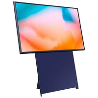 Téléviseur intelligent Tizen HDR QLED UHD 4K 43 po The Sero de Samsung (QN43LS05BAFXZC) - 2022 - Bleu marine