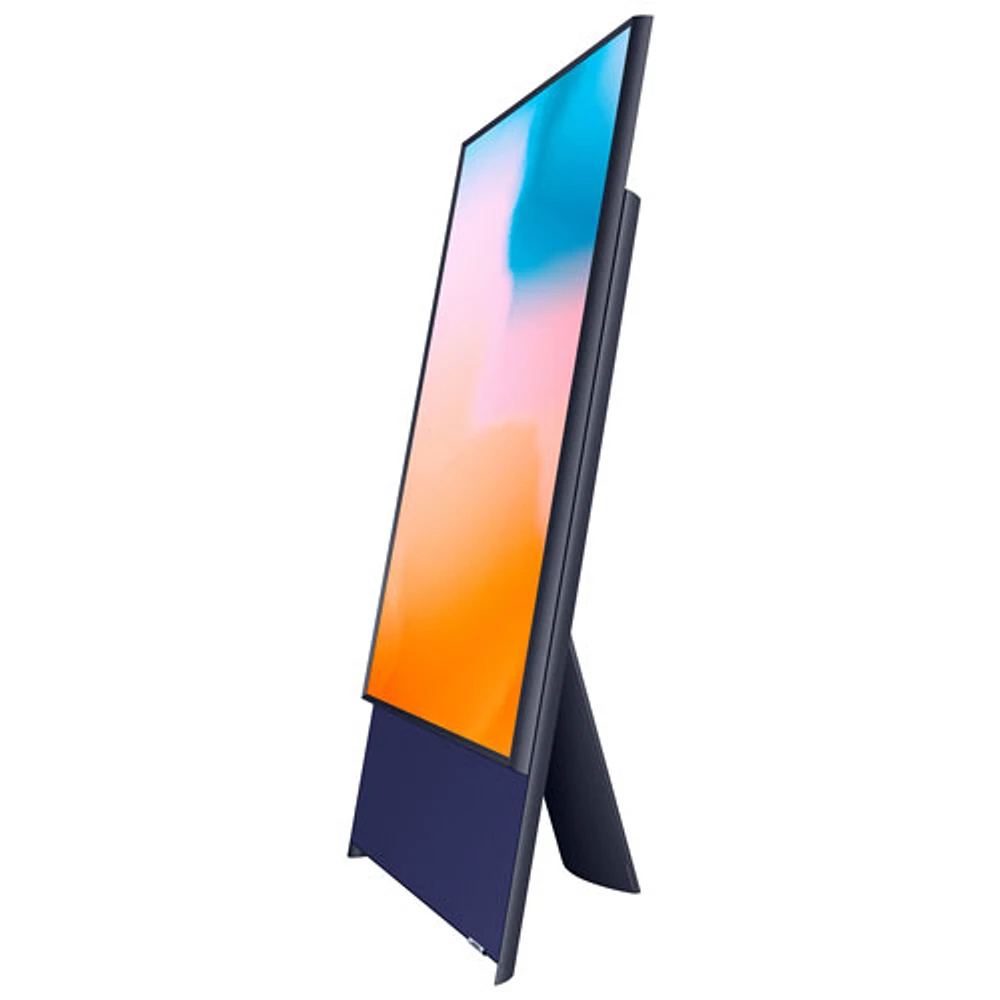 Téléviseur intelligent Tizen HDR QLED UHD 4K 43 po The Sero de Samsung (QN43LS05BAFXZC) - 2022 - Bleu marine