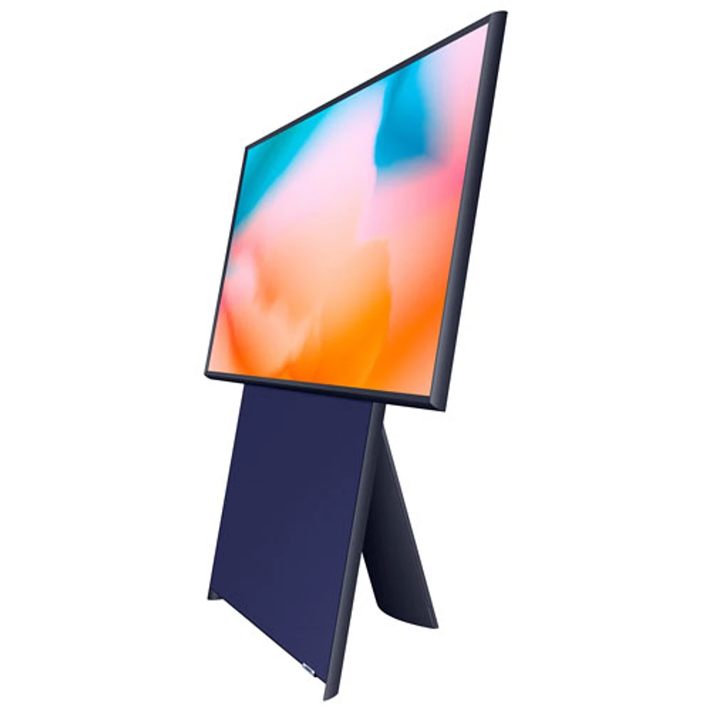 Téléviseur intelligent Tizen HDR QLED UHD 4K 43 po The Sero de Samsung (QN43LS05BAFXZC) - 2022 - Bleu marine