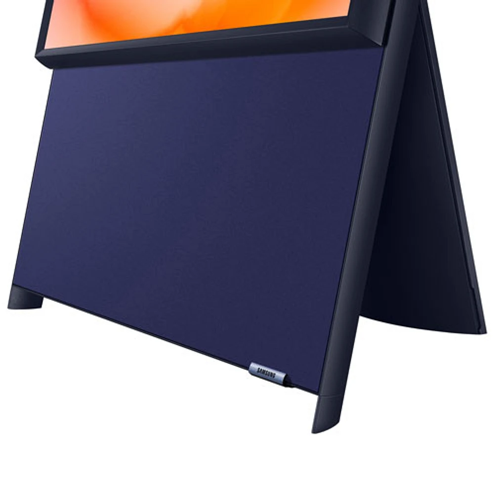 Téléviseur intelligent Tizen HDR QLED UHD 4K 43 po The Sero de Samsung (QN43LS05BAFXZC) - 2022 - Bleu marine