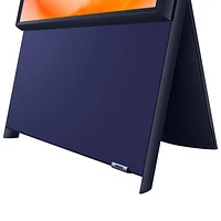 Téléviseur intelligent Tizen HDR QLED UHD 4K 43 po The Sero de Samsung (QN43LS05BAFXZC) - 2022 - Bleu marine