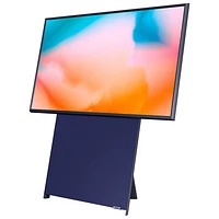 Téléviseur intelligent Tizen HDR QLED UHD 4K 43 po The Sero de Samsung (QN43LS05BAFXZC) - 2022 - Bleu marine