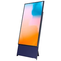 Téléviseur intelligent Tizen HDR QLED UHD 4K 43 po The Sero de Samsung (QN43LS05BAFXZC) - 2022 - Bleu marine