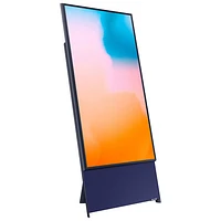 Téléviseur intelligent Tizen HDR QLED UHD 4K 43 po The Sero de Samsung (QN43LS05BAFXZC) - 2022 - Bleu marine