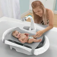 First Years Rain Shower Baby Spa Tub