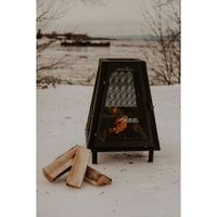 Corriveau #1 Freestanding Wood Burning Fire Pit