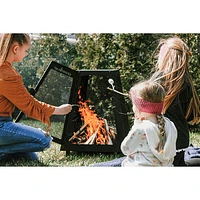 Corriveau #1 Freestanding Wood Burning Fire Pit