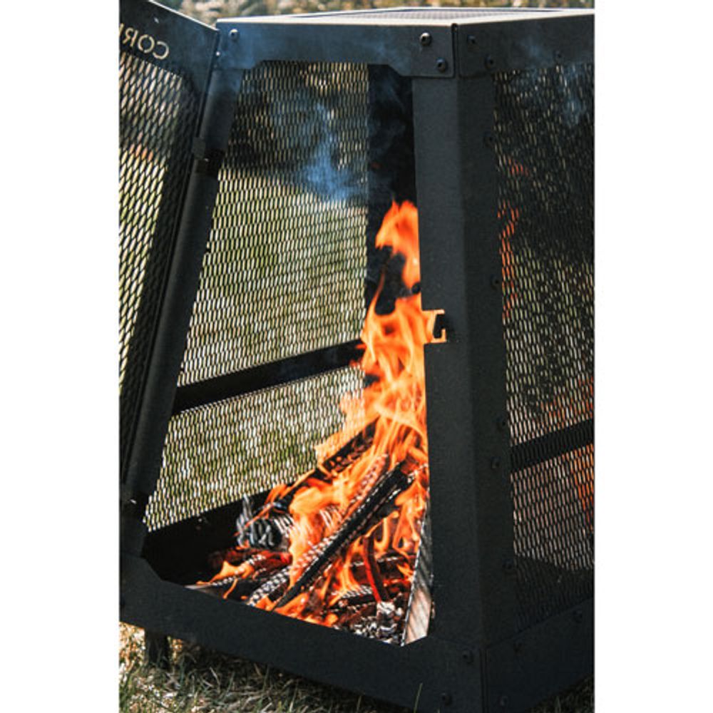 Corriveau #1 Freestanding Wood Burning Fire Pit