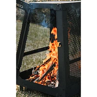 Corriveau #1 Freestanding Wood Burning Fire Pit