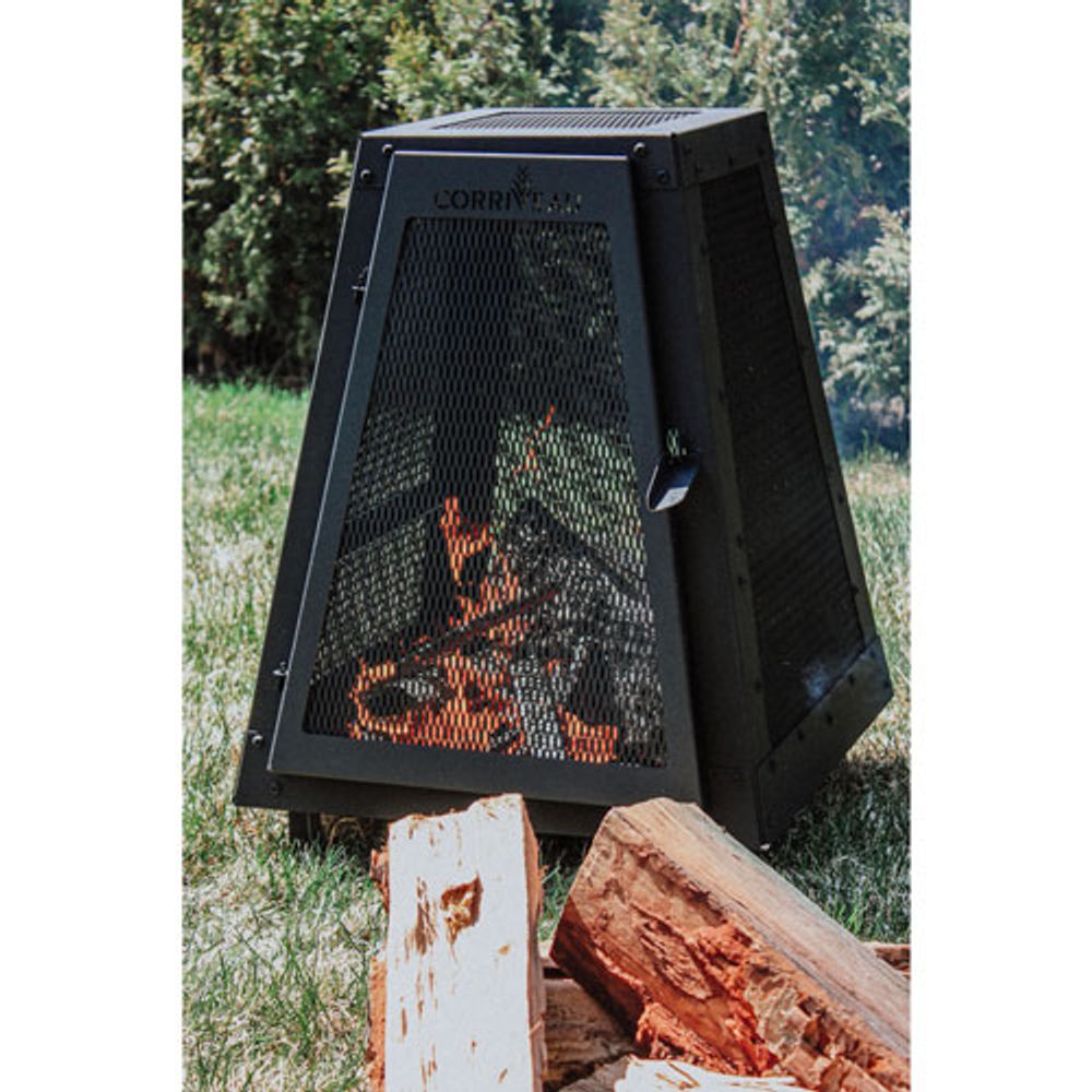 Corriveau #1 Freestanding Wood Burning Fire Pit