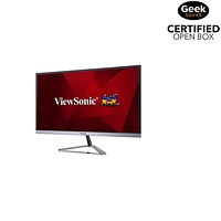 Open Box - ViewSonic 22" Ultrawide FHD 60Hz 7ms GTG IPS LED Monitor(VX2276-SMHD)