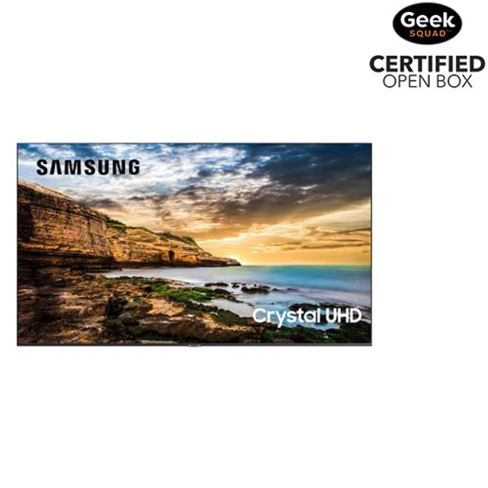 Open Box - Samsung 43" 4K UHD LED Tizen Display- (LH43QETELGCXZA)
