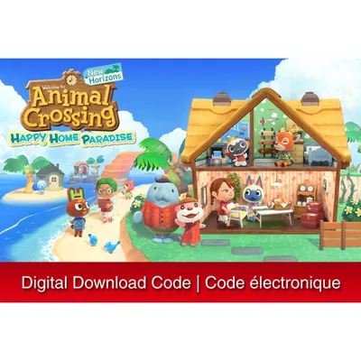 Animal Crossing: New Horizons - Happy Home Paradise (Switch) - Digital Download