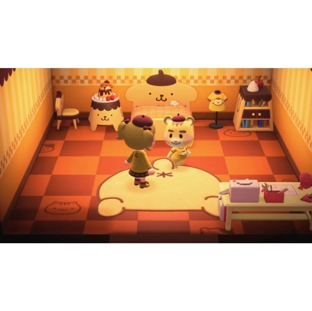 Carte Amiibo Animal Crossing: New Leaf + Sanrio