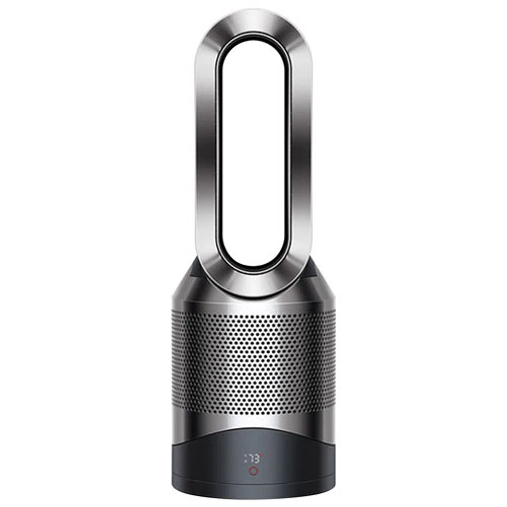 Purificateur d'air Pure Hot + Cool Link HP02 de Dyson avec filtre HEPA - Noir acier/Nickel