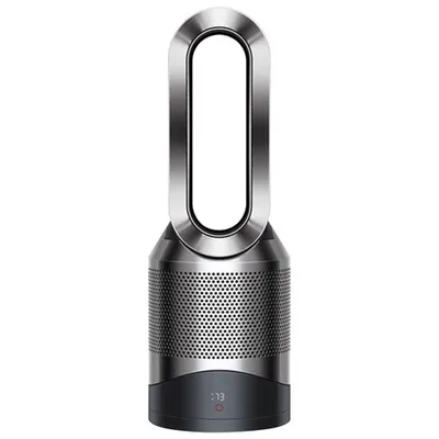 Dyson HP02 Pure Hot + Cool Link Air Purifier with HEPA Filter - Steel Black/Nickel