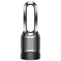 Purificateur d'air Pure Hot + Cool Link HP02 de Dyson avec filtre HEPA - Noir acier/Nickel