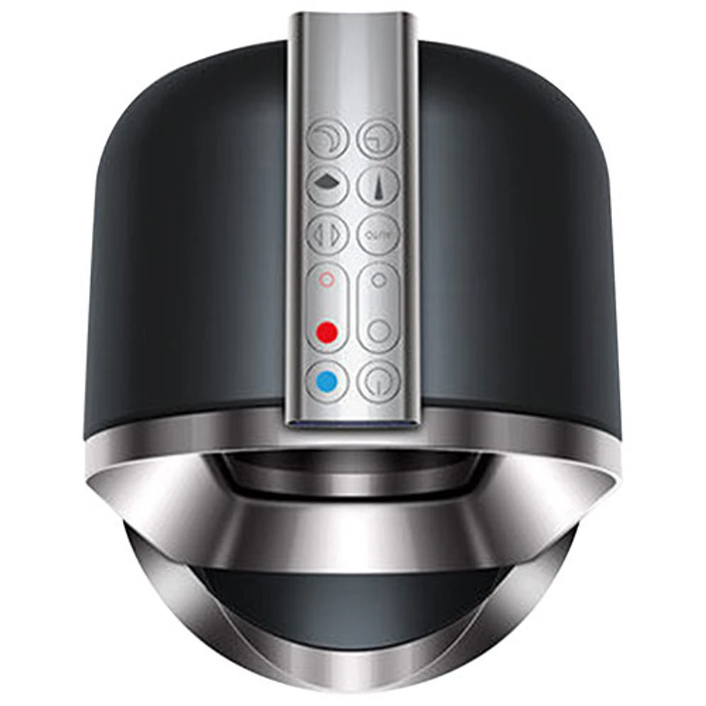 Purificateur d'air Pure Hot + Cool Link HP02 de Dyson avec filtre HEPA - Noir acier/Nickel