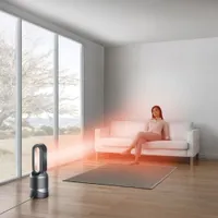 Purificateur d'air Pure Hot + Cool Link HP02 de Dyson avec filtre HEPA - Noir acier/Nickel