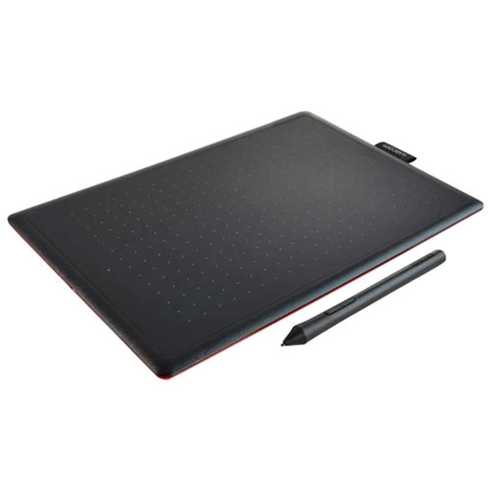 Wacom One by Wacom Graphic Tablet with Stylus (CTL672K1A) - Medium