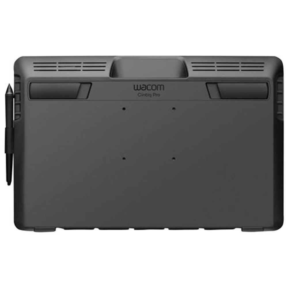 Wacom Cintiq Pro Graphic Tablet with Stylus (DTH167K0A) - Black