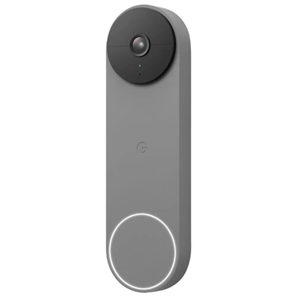 Google Nest Wire-Free Video Doorbell - Ash