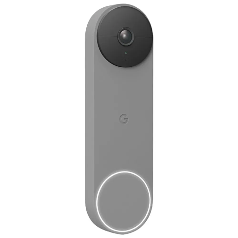 Google Nest Wire-Free Video Doorbell - Ash