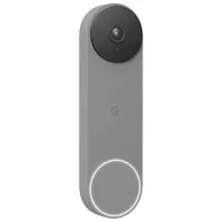 Google Nest Wire-Free Video Doorbell - Ash