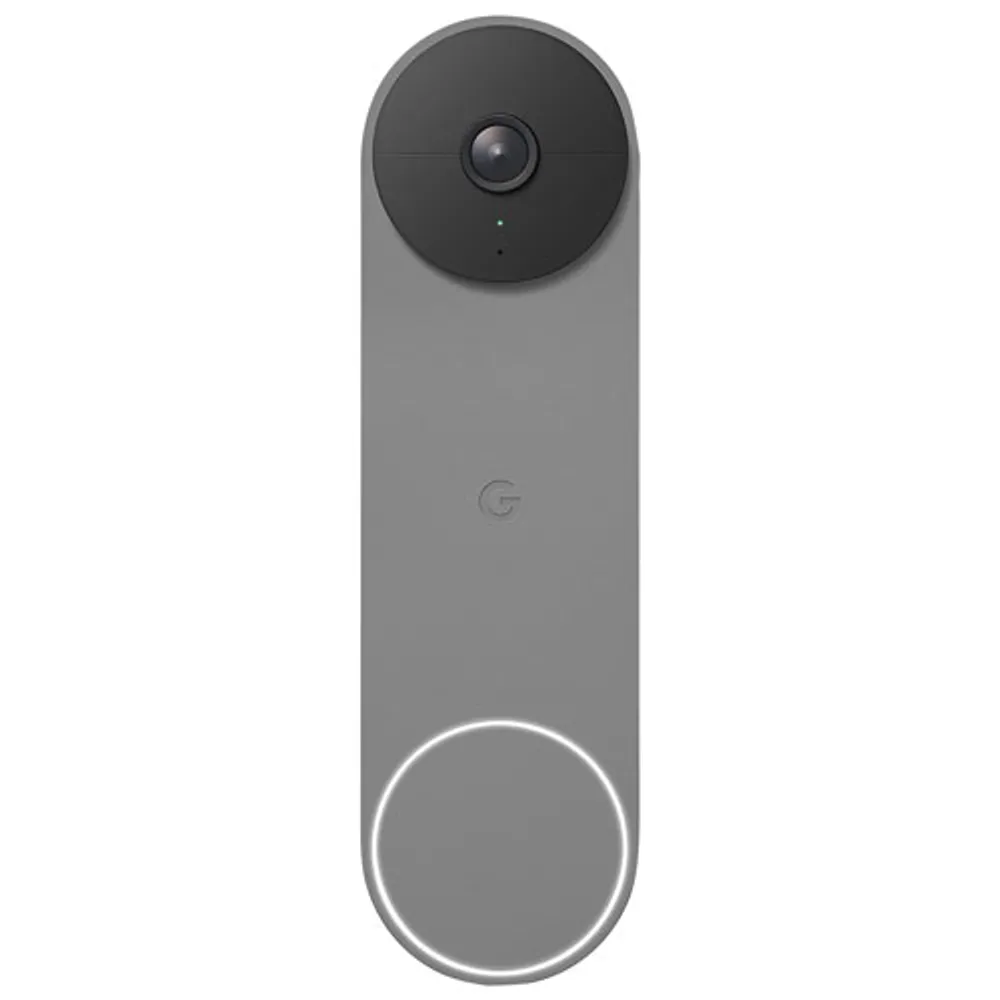 Google Nest Wire-Free Video Doorbell - Ash