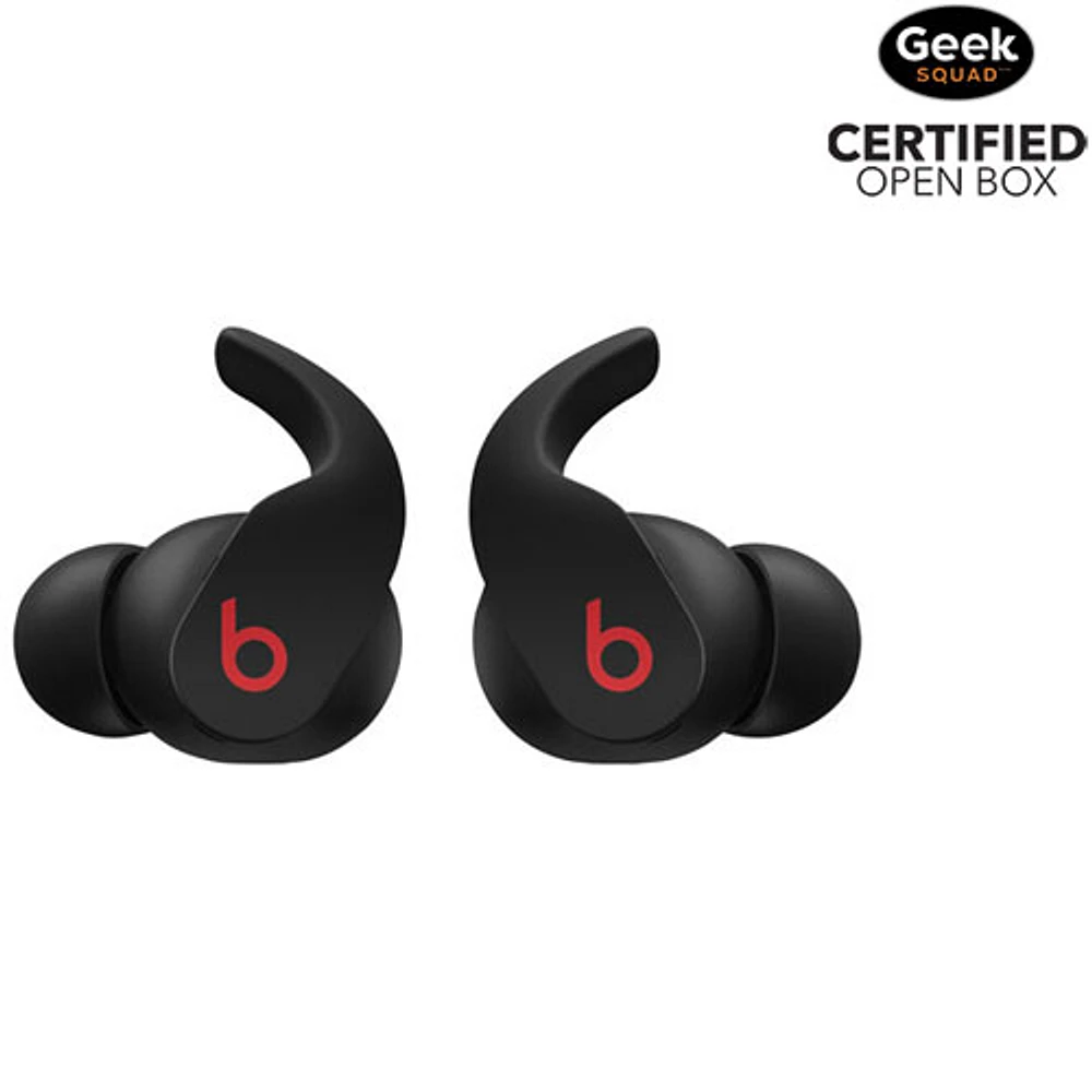 Boîte ouverte - Écouteurs boutons 100 % sans fil à suppression du bruit Fit Pro de Beats by Dr. Dre - Noir