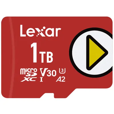 Lexar Play 1TB 150 MB/s microSD Memory Card