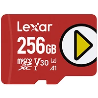 Lexar PLAY 256GB 150MB/s microSDXC Memory Card