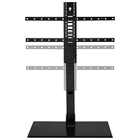 Support de table pivotant de Sanus Systems pour téléviseur de 40 à 86 po - Noir