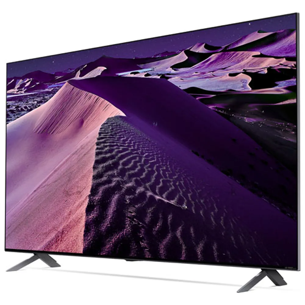 LG 65" 4K UHD HDR QNED webOS Smart TV (65QNED85UQA) - 2022 - Dark Titan Silver/Ashed Blue