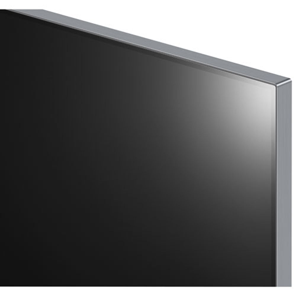 LG 83" G2 4K UHD HDR OLED webOS Evo Gallery Smart TV (OLED83G2PUA) - 2022 - Satin Silver