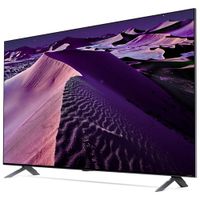 LG 75" 4K UHD HDR QNED webOS Smart TV (75QNED85UQA) - 2022 - Dark Titan Silver/Ashed Blue