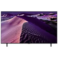 LG 55" 4K UHD HDR QNED webOS Smart TV (55QNED85UQA) - 2022 - Dark Titan Silver/Ashed Blue