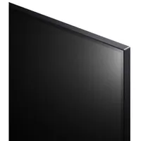 LG 55" 4K UHD HDR QNED webOS Smart TV (55QNED85UQA) - 2022 - Dark Titan Silver/Ashed Blue
