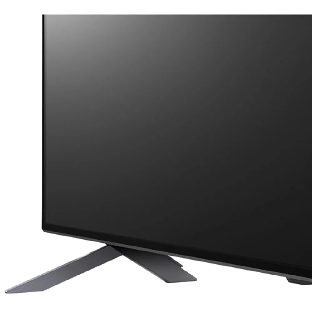 LG 55" 4K UHD HDR QNED webOS Smart TV (55QNED85UQA) - 2022 - Dark Titan Silver/Ashed Blue