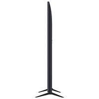 Téléviseur intelligent webOS HDR DEL UHD 4K de 86 po NanoCell de LG (86NANO75UQA) - 2022 - Bleu cendré