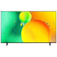 LG NanoCell 75" 4K UHD HDR LED webOS Smart TV (75NANO75UQA) - 2022 - Ashed Blue