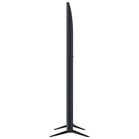 Téléviseur intelligent webOS HDR DEL UHD 4K de 75 po NanoCell de LG (75NANO75UQA) - 2022 - Bleu cendré