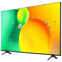 LG NanoCell 65" 4K UHD HDR LED webOS Smart TV (65NANO75UQA) - 2022 - Ashed Blue