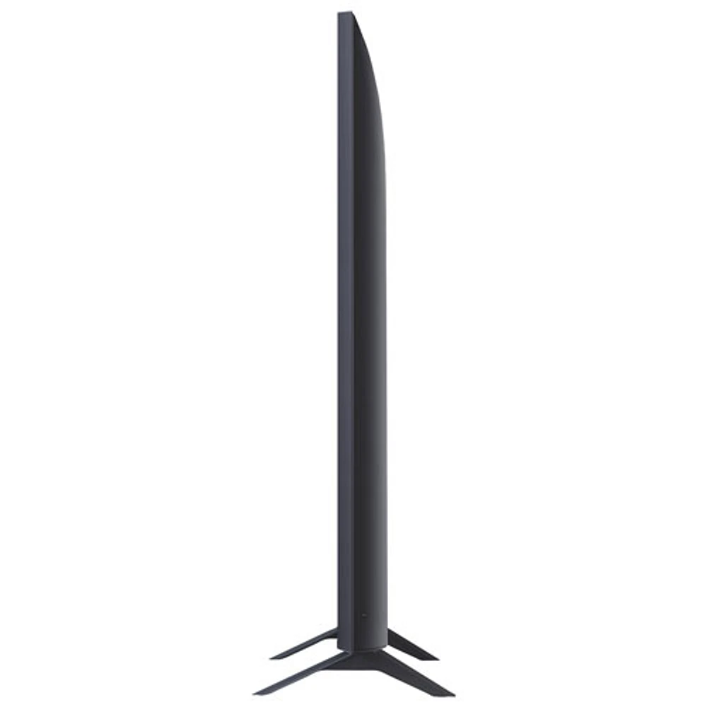 Téléviseur intelligent webOS HDR DEL UHD 4K de 65 po NanoCell de LG (65NANO75UQA) - 2022 - Bleu cendré