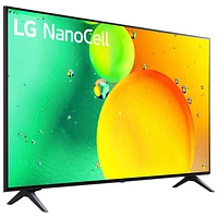 Téléviseur intelligent webOS HDR DEL UHD 4K de 50 po de LG (50NANO75UQA) - 2022 - Bleu cendré
