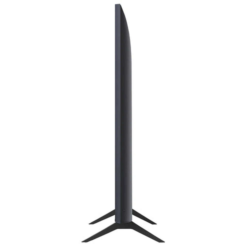 Téléviseur intelligent webOS HDR DEL UHD 4K de 50 po de LG (50NANO75UQA) - 2022 - Bleu cendré