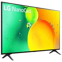 Téléviseur intelligent webOS HDR DEL UHD 4K de 43 po NanoCell de LG (43NANO75UQA) - 2022 - Bleu cendré